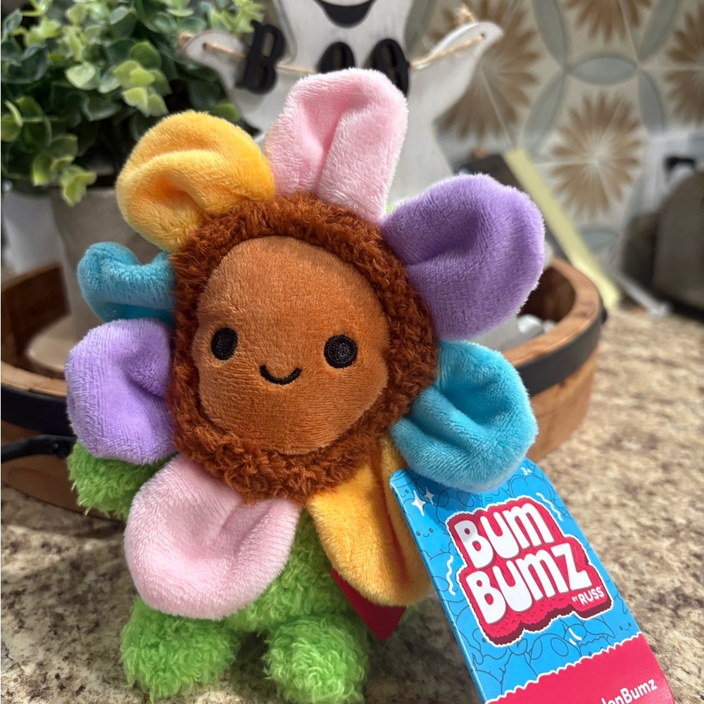 Russ Fair Garden Bum Bumz Toy - Multicolor‎ Grayce